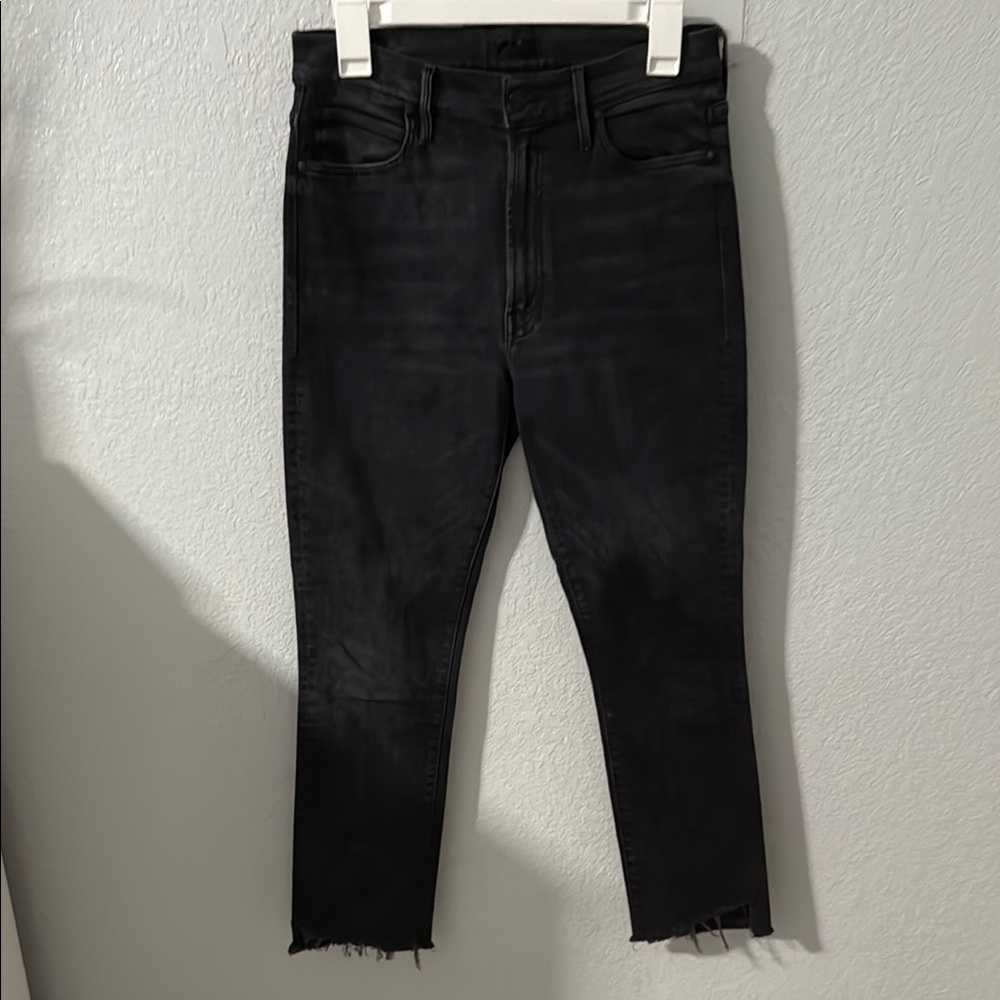 MAKE AN OFFER! MOTHER Black Jeans 30